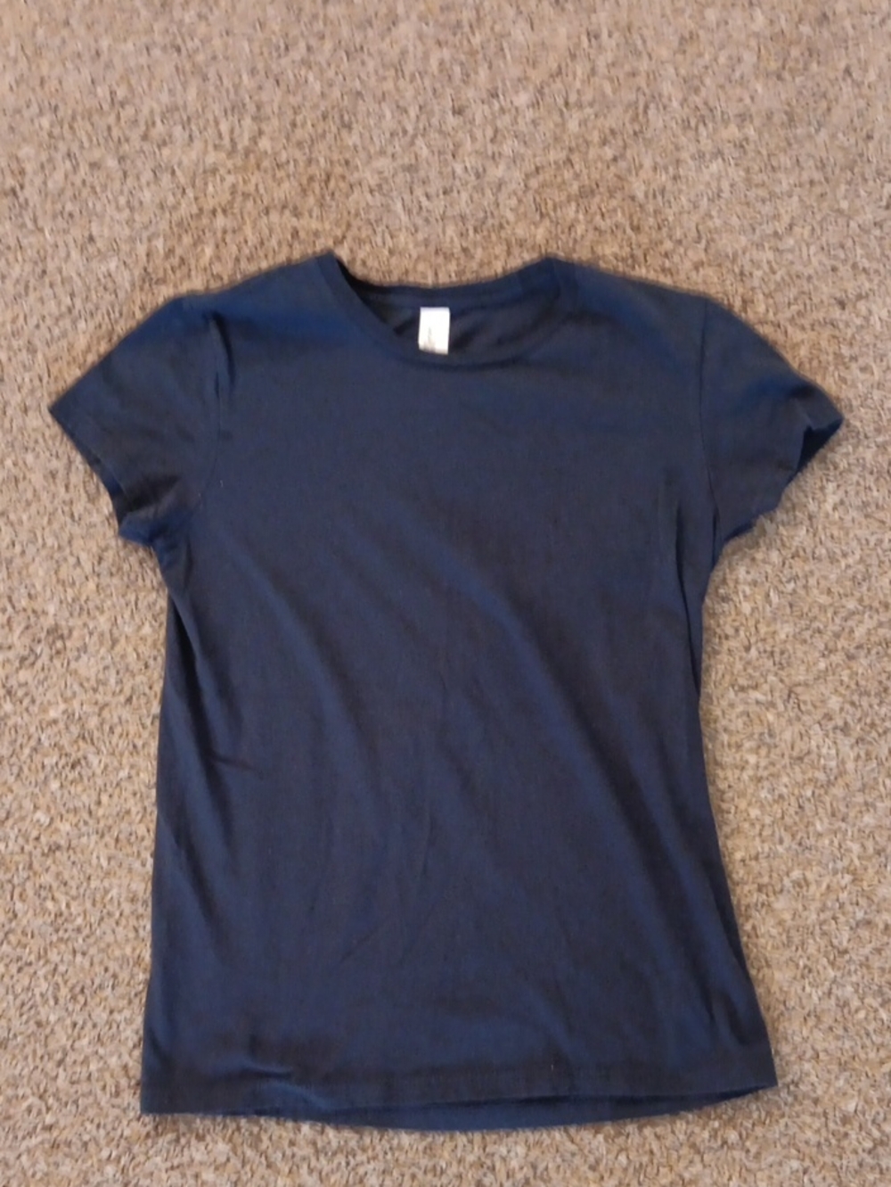 District Navy Short Sleeve Women's Tee